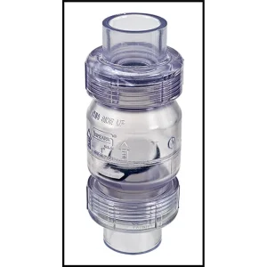 Spears MFG Co. 1″ Clear S X S Tru Union Swing Check Valve (#S1720C10)