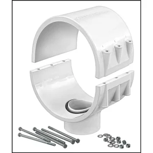 Spears MFG Co. 10″ X 4″ Clamp-On Style Saddle Tee SCH 40 (#466-624)