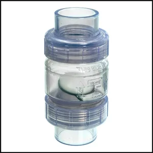 Spears MFG Co. 2″ S X S Clear Tru Union Swing Check Valve (#S1720C20)