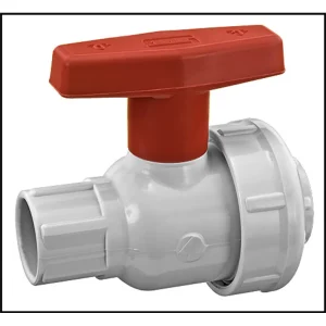Spears MFG Co. 3/4″ S X S Single Entry Ball Valve (#2412-007W)