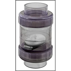Spears MFG Co. 4″ S X S Clear Flo Swing Check Valve With Unions (#S1720C40)