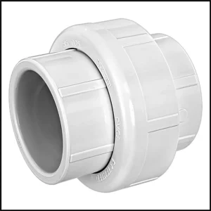 Spears MFG Co. Union 2 1/2″ X 2 1/2″ PVC Fitting SCH 40 Slip X Slip (#457-025)