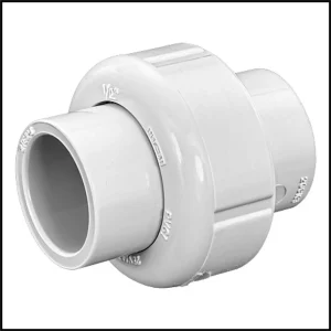 Spears Mfg PVC #457-005 – Union 1/2″ Slip x Slip