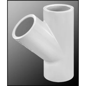 Spears Mfg PVC #475-010 – WYE Fittings Slip X Slip X Slip 1″ SCH 40