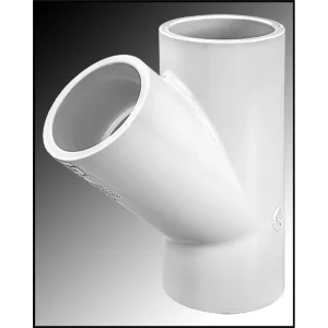 Spears Mfg PVC #475-020 – WYE Fittings Slip X Slip X Slip 2″ SCH 40