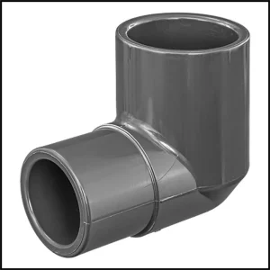 Spears Mfg PVC #809-015 – ST Elbow 90 Degrees 1-1/2″ Slip X Spigot