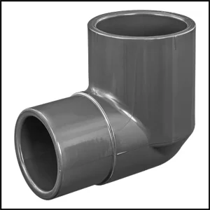 Spears Mfg PVC #809-020 – ST Elbow 90 Degrees SCH 80 2″ Slip X Male Slip