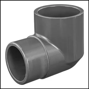 Spears Mfg PVC #809-030 – ST Elbow 90 Degrees SCH 80 3″ Slip X Male Slip Spigot