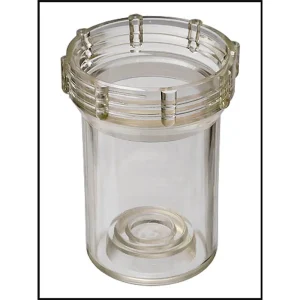 Specialty MFG Co. Clear Plastic Dome For 3/4″ Strainer (#5580070)