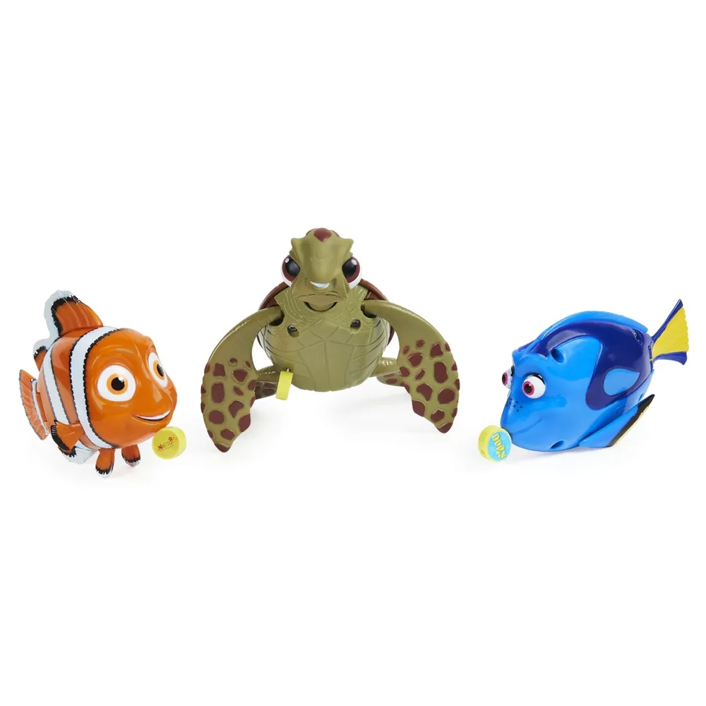 Spin Master 6039048 Swimming Mini Fish – Nemo, Squirt, Dory