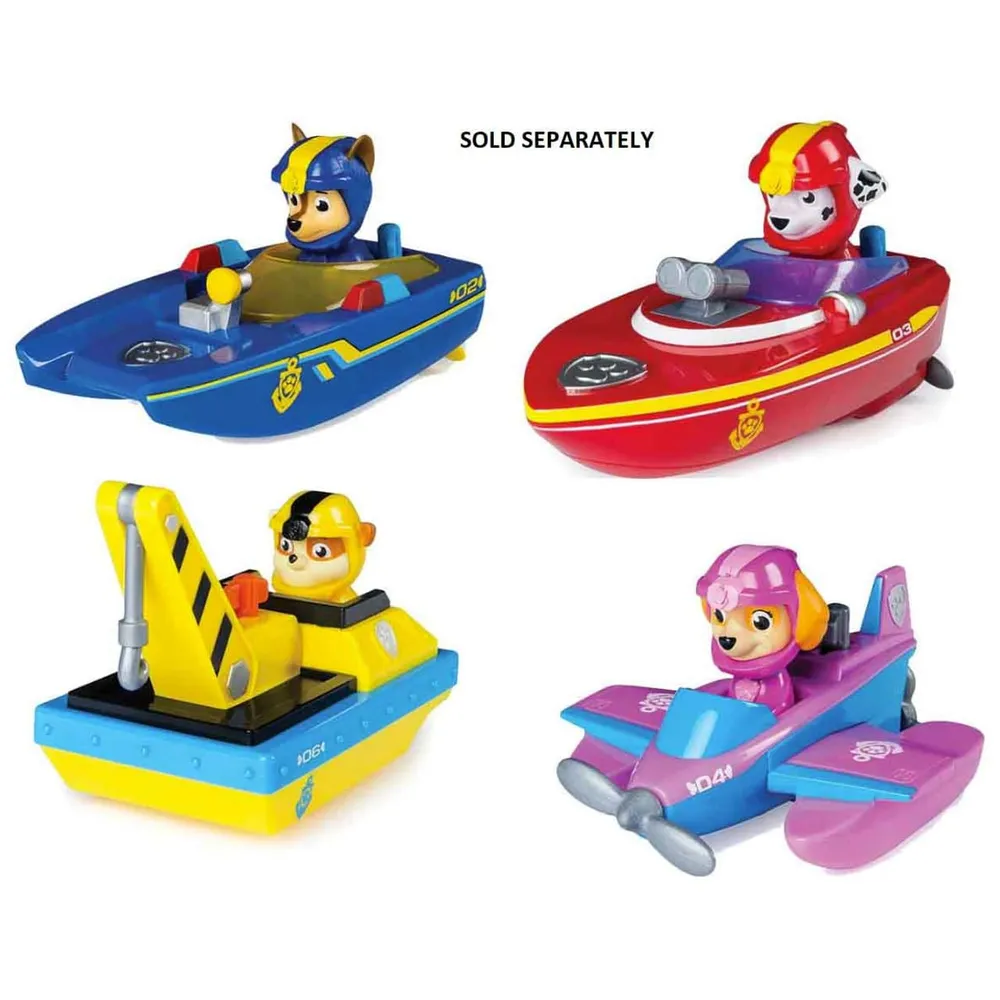 Spin Master 6055201 Paw Patrol Rescue Boats Asst