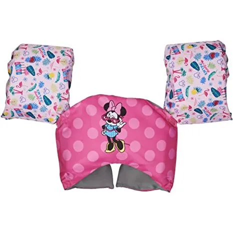 Spin Master 6060911 Minnie Swim Trainer Life Jacket