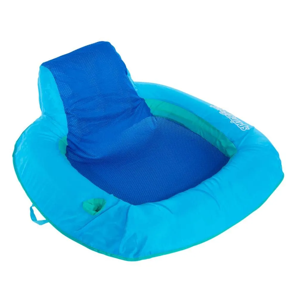 Spin Master 6061863 Spring Float Sun Seat – Blue