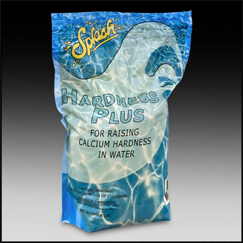 SPLASH WATER HARDNESS PLUS BAG 8 LB