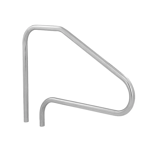 SR Smith 4-Bend Inground Pool Handrail – Polished Stainless