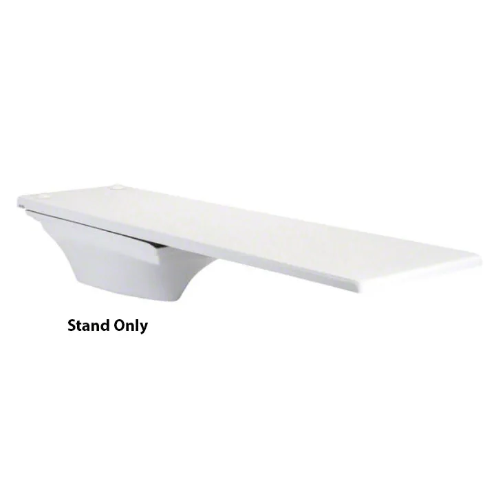 SR Smith 6′ White Flyte-Deck II Diving Board Base