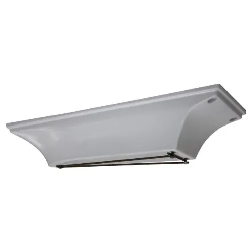 SR Smith 8′ Pewter Gray Flyte-Deck II Diving Board Base
