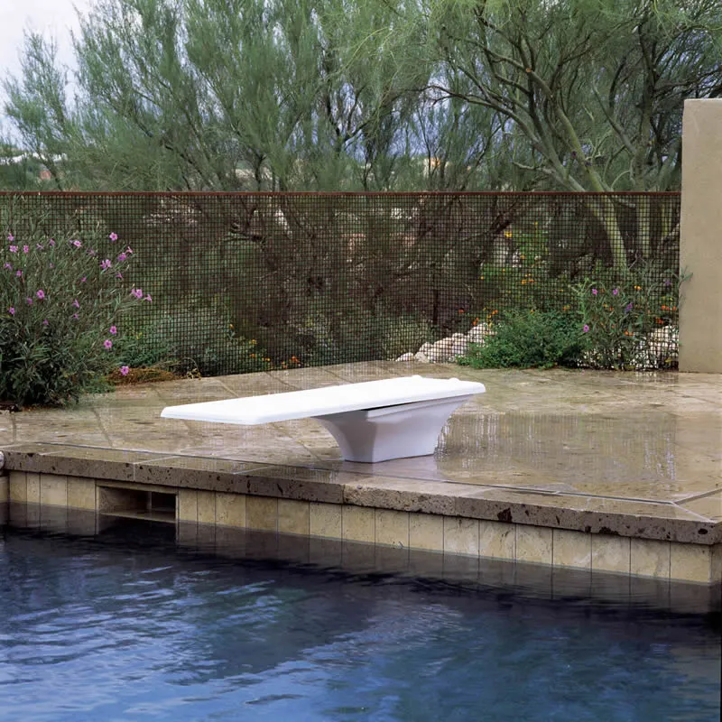 SR Smith 8′ White Fibre-Dive Diving Board