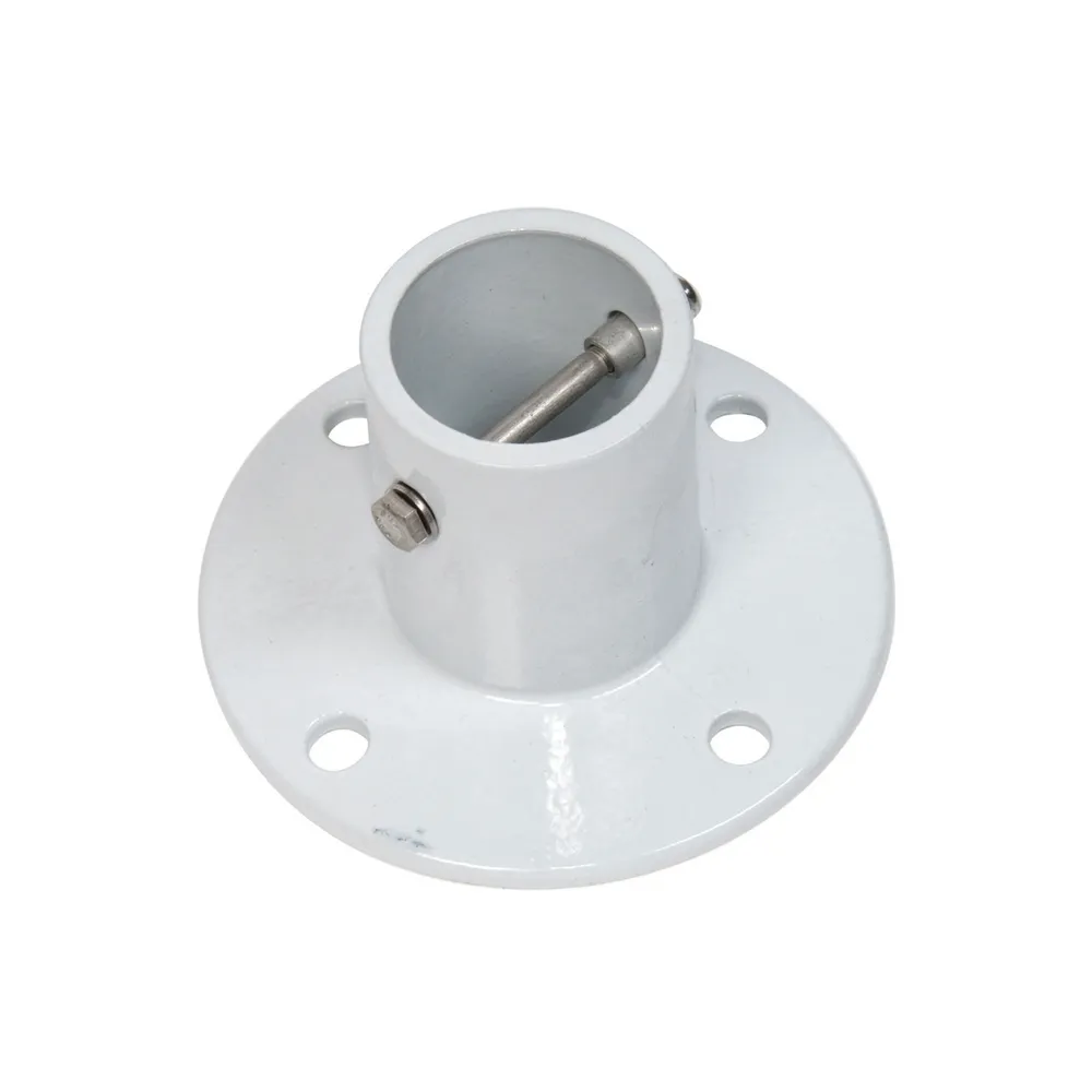 SR Smith Slide Deck Aluminum Flange Kit – White (set of 4)