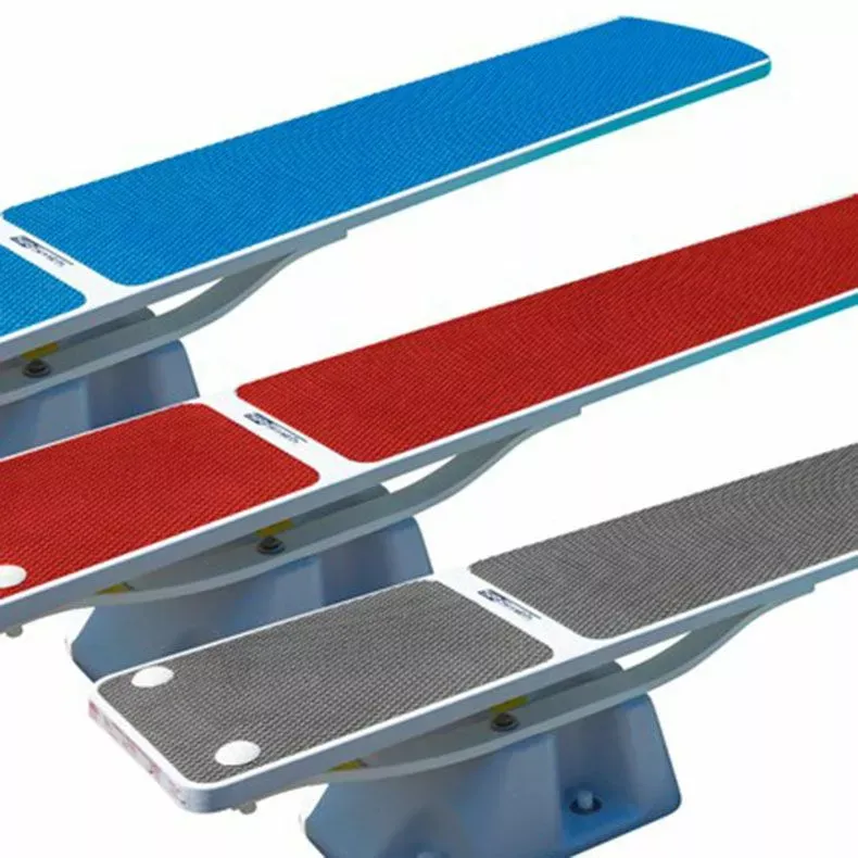 SR Smith TrueTread Diving Board, 6 ft, Blue