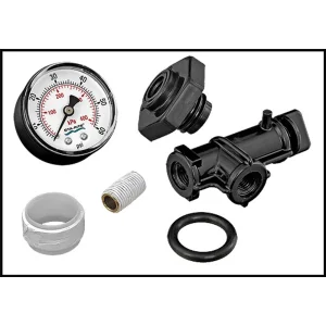 Sta-Rite Valve & Gauge Assembly For SYS 3 D.E. Filter (#24850-0105)