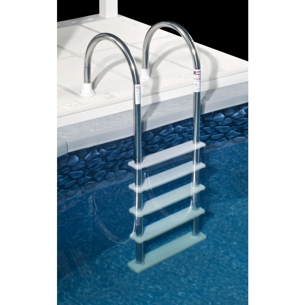 Stainless Steel Standard Deck Pool Ladder