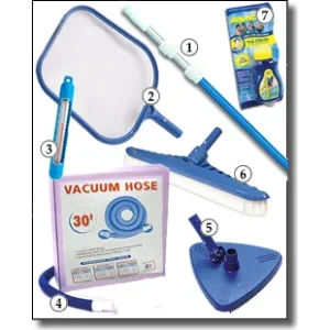 Standard AG Pool Maintenance Kit (30′ Hose
