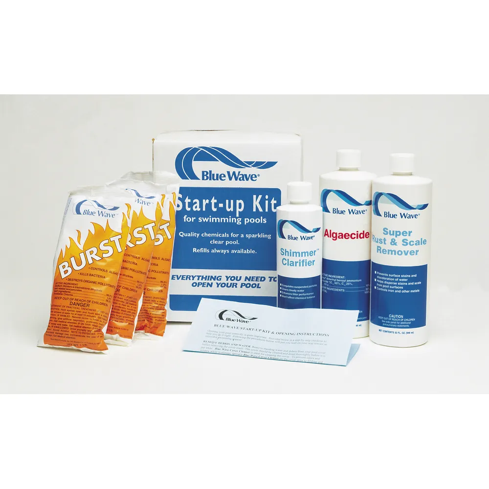 Start-Up Chemical Package for 30,000 Gallon Pool