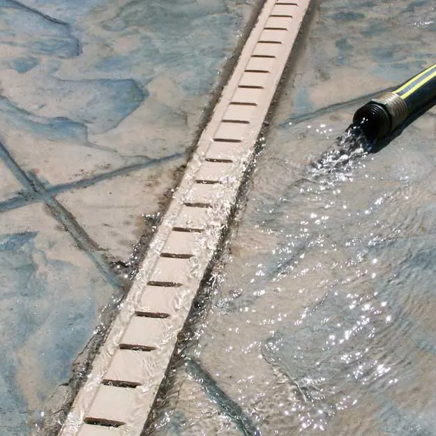 Stegmeier Deck Drain Tan – (16) 10′ Lengths