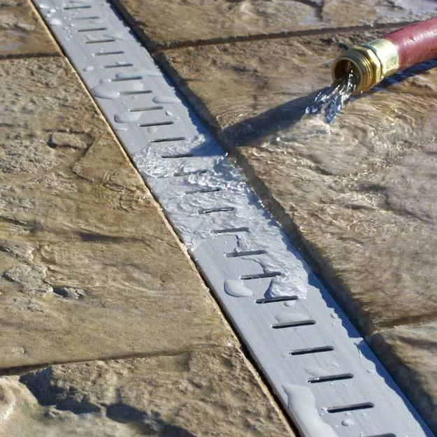 Stegmeier Deck Drain White – (16) 10′ Lengths