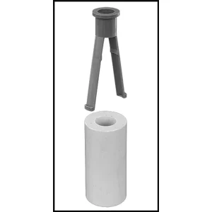 Stenner Pump Company Ceramic Weight With Adapter And 3/8″ Nut Package Of 1 (#UCMAC38)