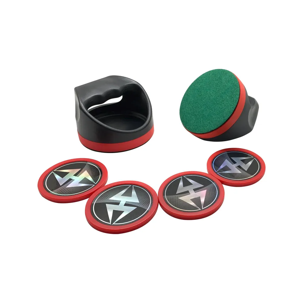Striker and Puck Set – Red
