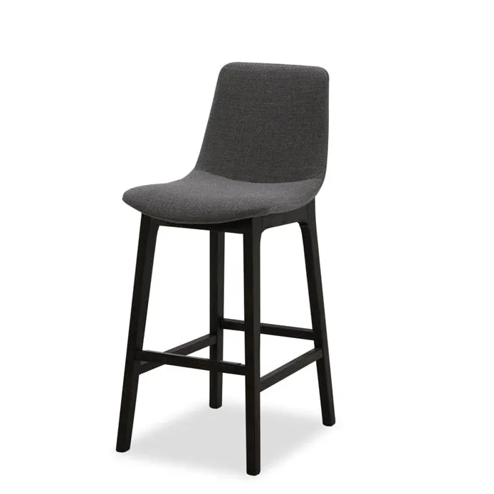 Studio Fabric 30″ Barstool – Grey