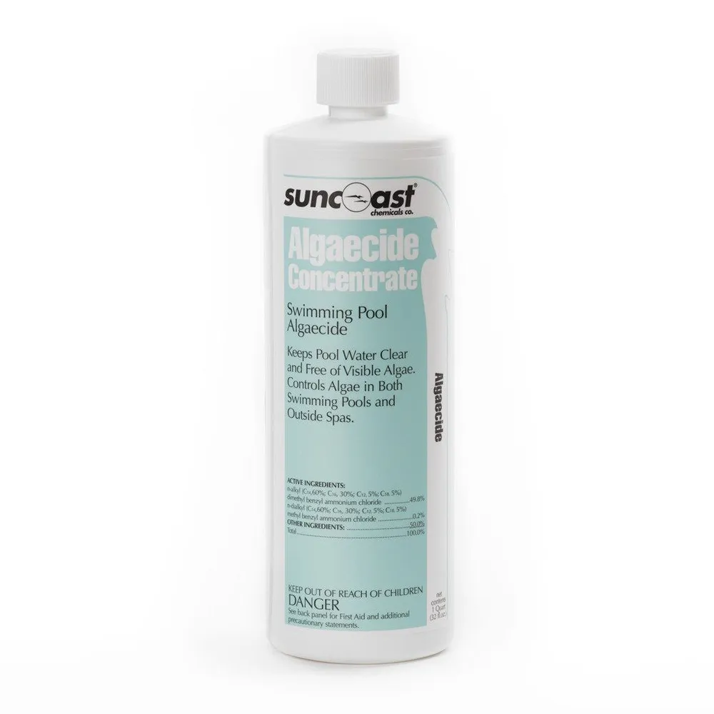 Suncoast Algaecide Concentrate, Quart