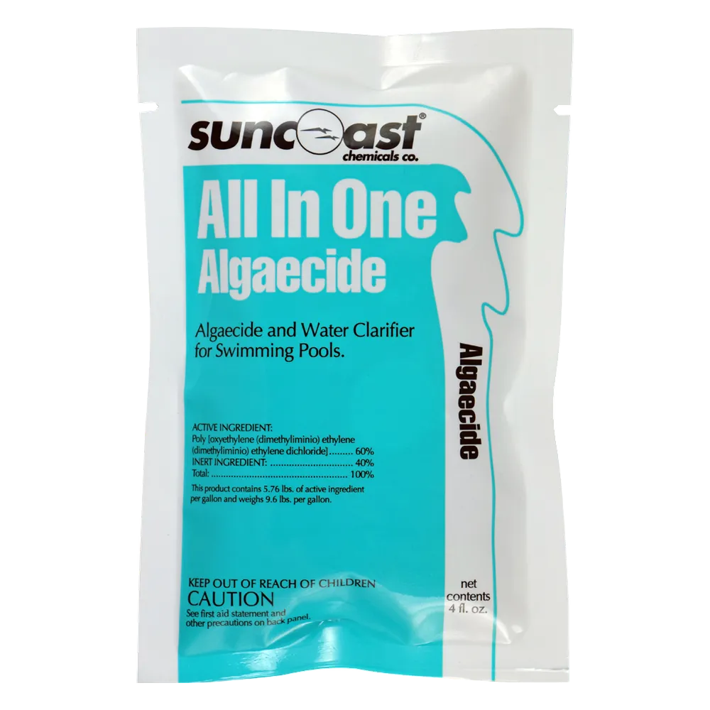 Suncoast All In One Algaecide 4 Oz. Pour and Go