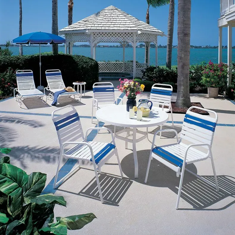 Suncoast Aluminum Sanibel Powder Coated Aluminum Furniture