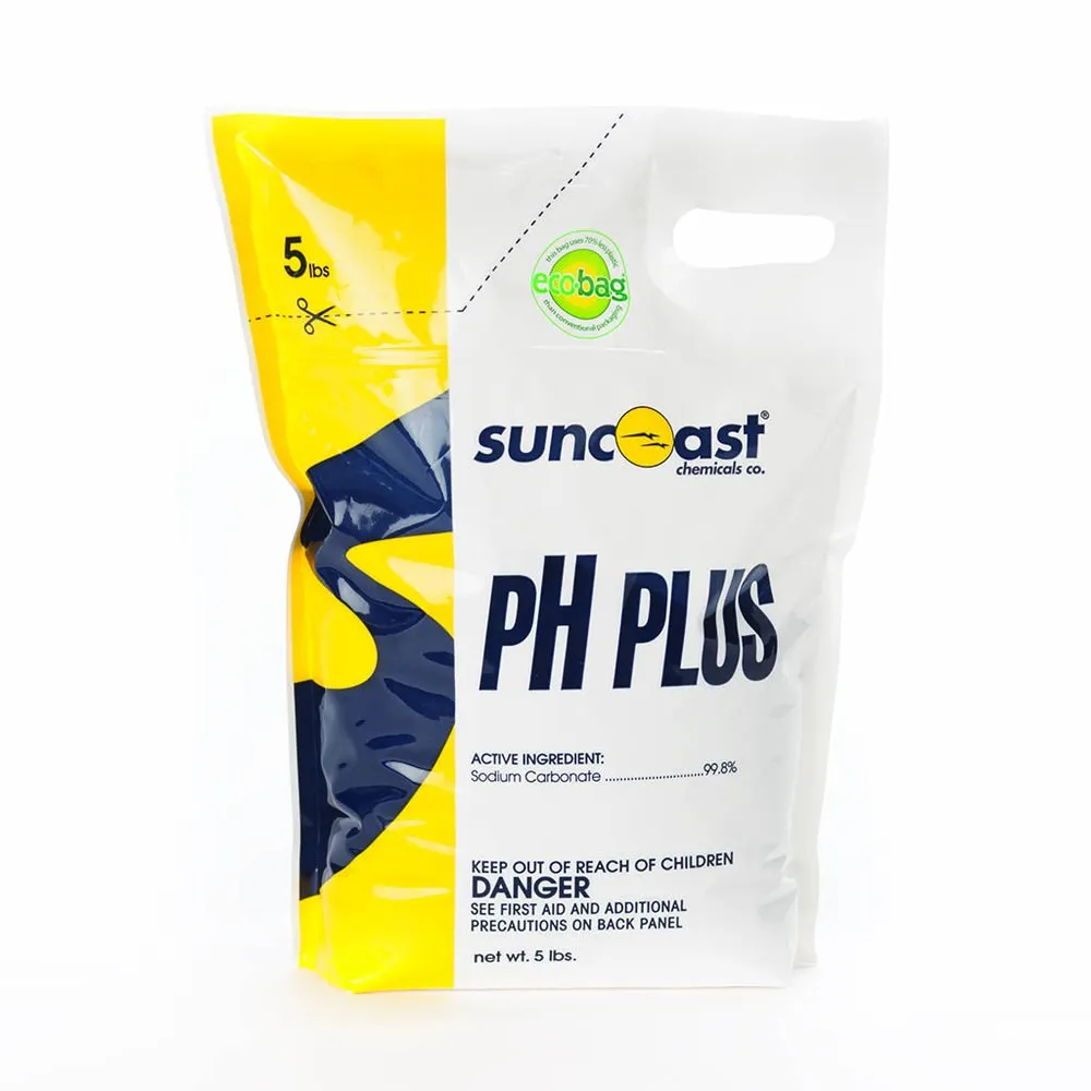 Suncoast pH Plus, 5 lb Pouch