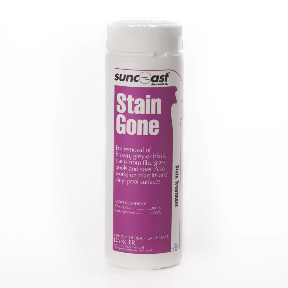 Suncoast Stain Gone, 2 Lb.