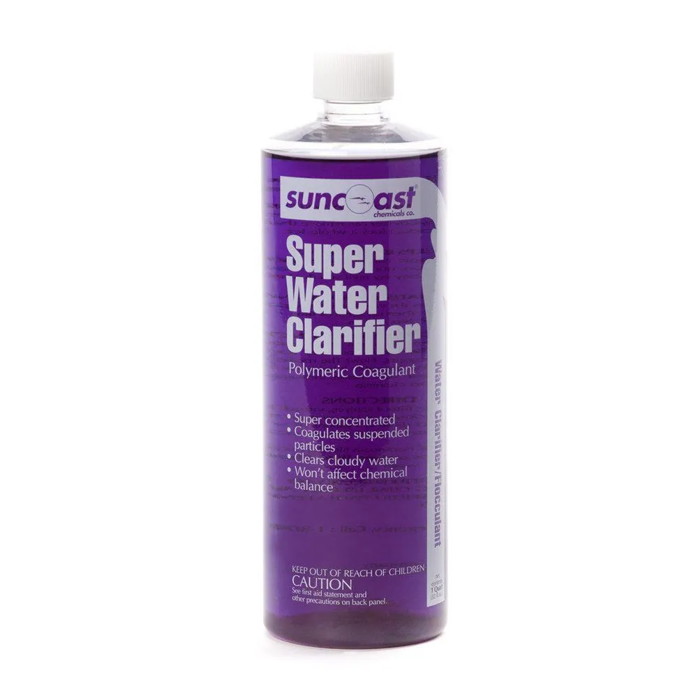 Suncoast Super Water Clarifier