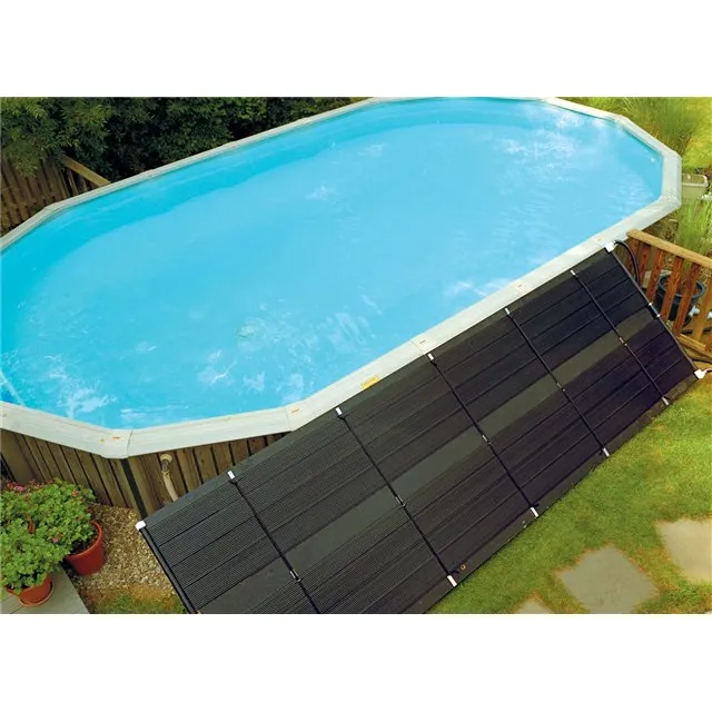 SunHeater Above Ground Pool Solar Heating System 1 – 2′ x 20′ Panel