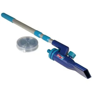 Supa-Vac Underwater Vacuum with Pole and Hose
