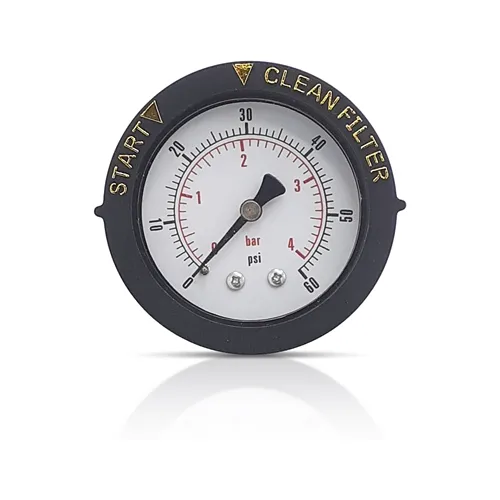Swimables Back Mount Pressure Gauge SW-25-059