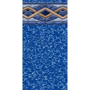 Swimline 12′ x 23′ Oval Liberty 54″ Unibead 25GA Liner