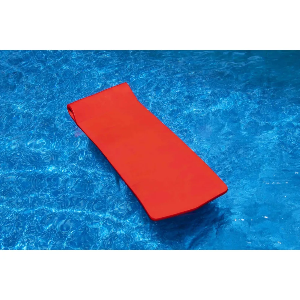 Swimline 12006 Sofswim Mattress, Red