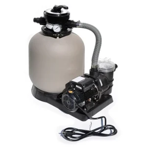 Swimline 14″ Sand Filter System with 1/2 HP Pump