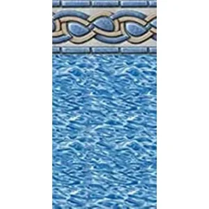 Swimline 18′ x 40′ Oval Marigo Bay 52″ Beaded 20GA Liner