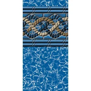 Swimline 24′ Round Mystri Gold 54″ Unibead 25GA Liner