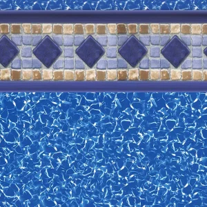 Swimline 24′ Round Sarasota Unibead Liner 25GA 54″