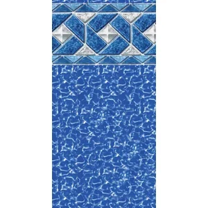 Swimline 28′ Round Mystri Outlook 52″ Unibead 25GA Liner