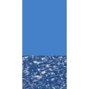 Swimline 30′ Round Blue Wall/Swirl Bottom 48″-52″ Overlap 25GA Liner
